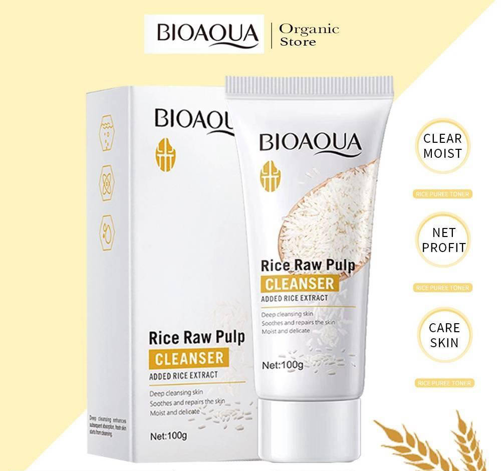 BIOAQUA Rice Facial Cleanser Pulp