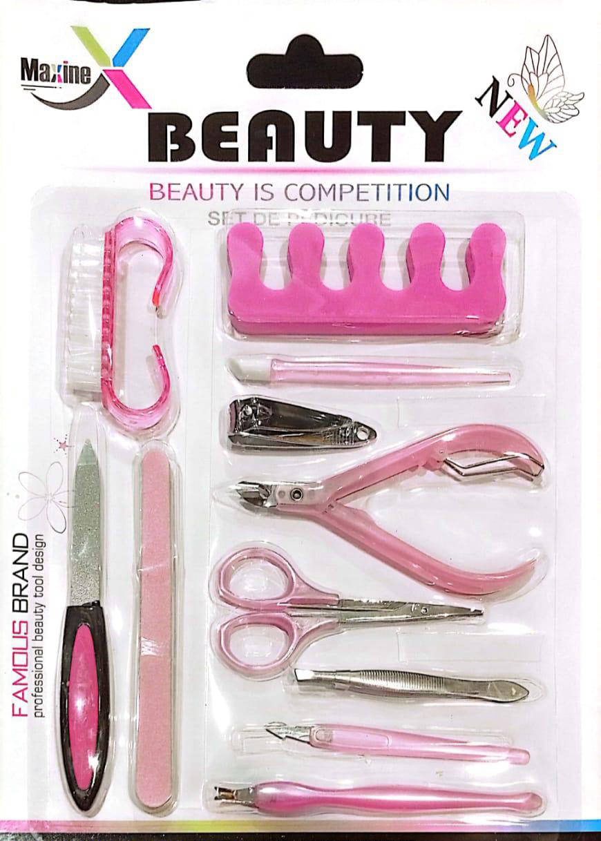 Manicure & Pedicure Kit Set