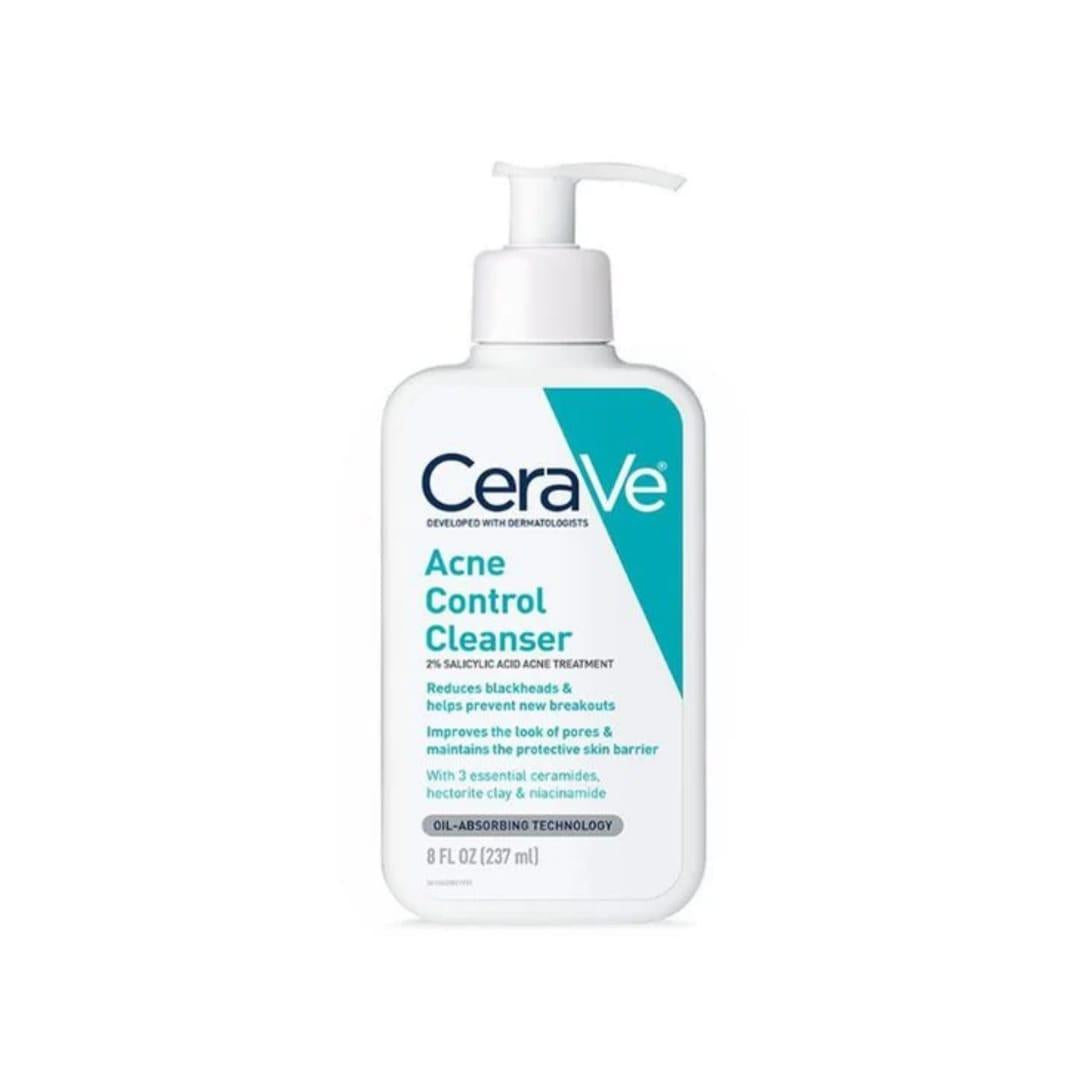 Cerave Acne Control Facial Cleanser, 237 ML