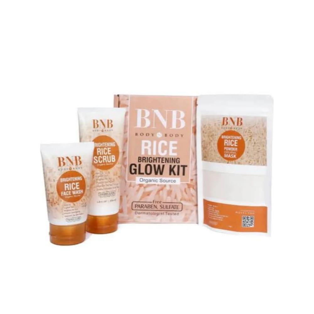 BNB Whitening & Brightening Facial Glow Kit