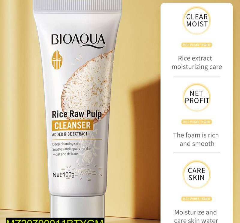 BIOAQUA Rice Facial Cleanser Pulp