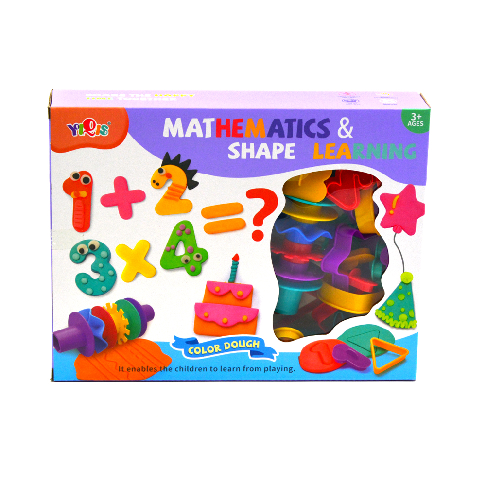 Mathematics & Shape Learning Educational Toy For Kids