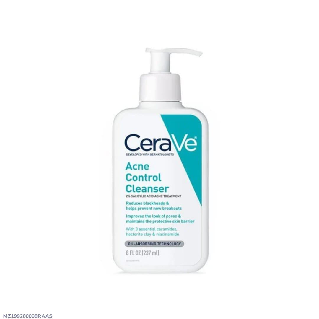 Cerave Acne Control Facial Cleanser, 237 ML