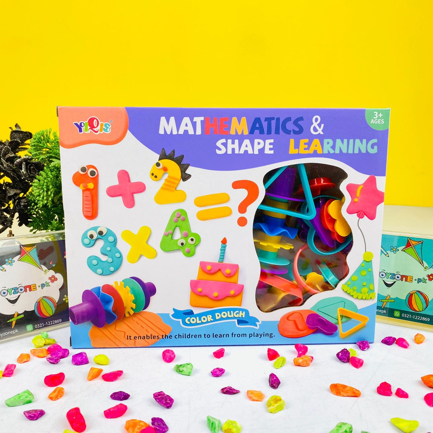 Mathematics & Shape Learning Educational Toy For Kids