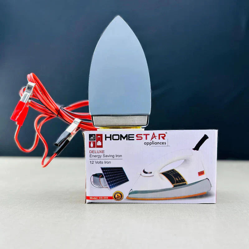 Home Star Deluxe Energy-Saving Solar Iron