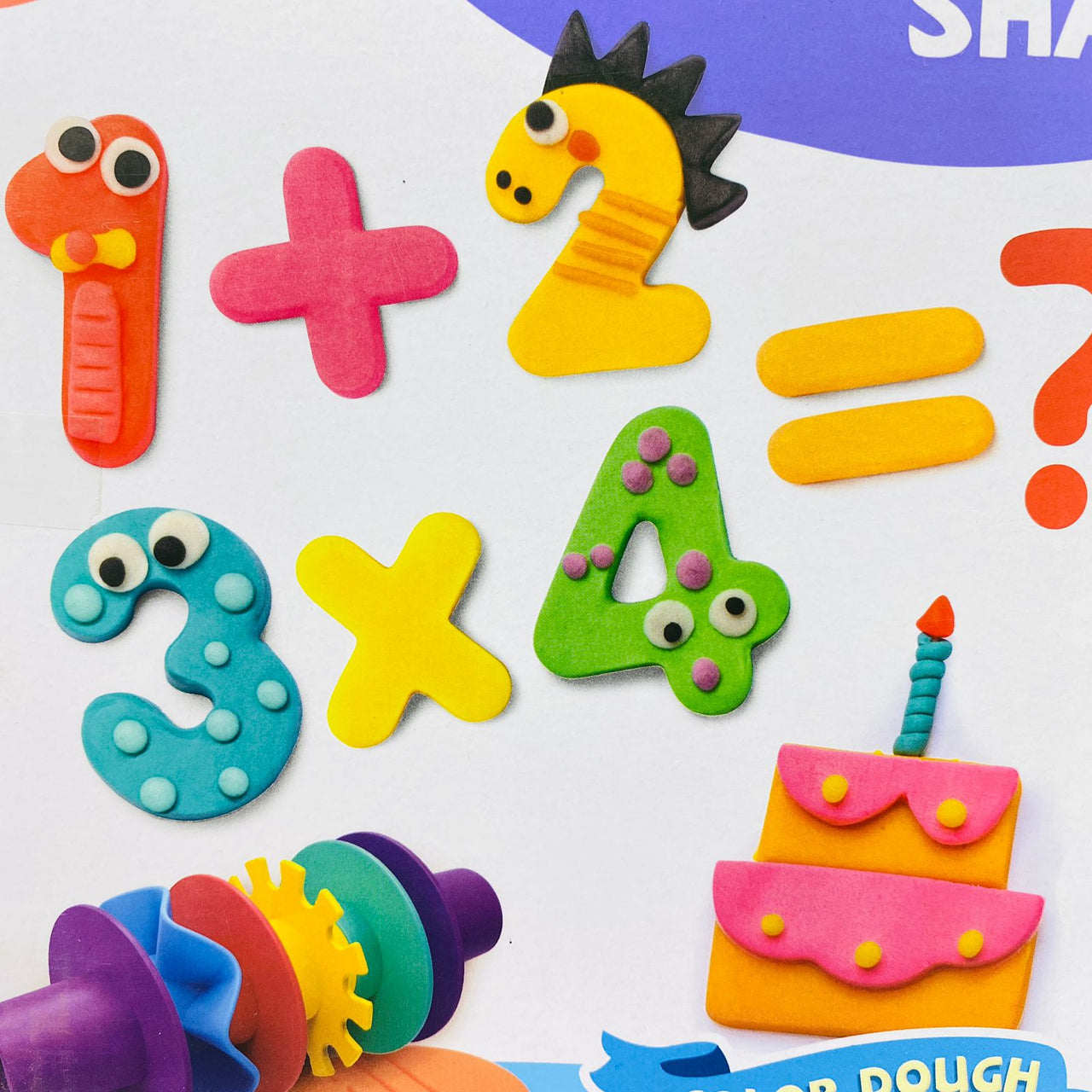 Mathematics & Shape Learning Educational Toy For Kids