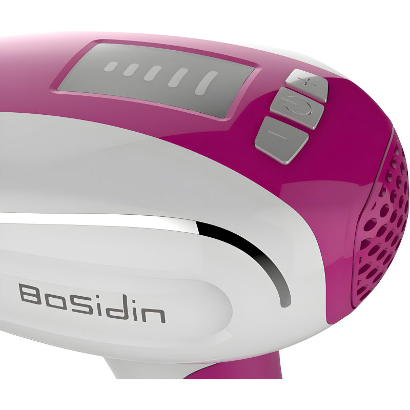 Bosidin D1011 IPL Laser Hair Removal Kit For Body, Face, And Bikini – Home Use Permanent Hair Removal Device For Men And Women