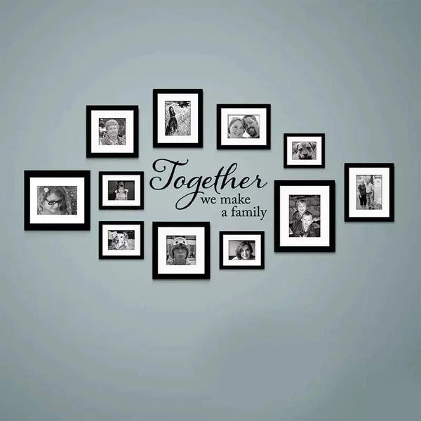 TOGETHER WE ARE FAMILY FRAMES (12 FRAMES)