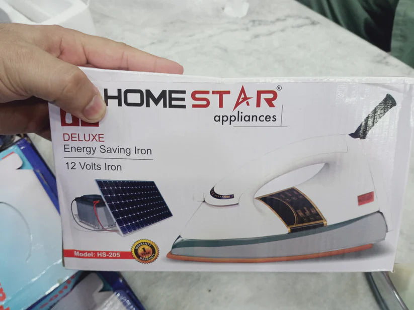 Home Star Deluxe Energy-Saving Solar Iron