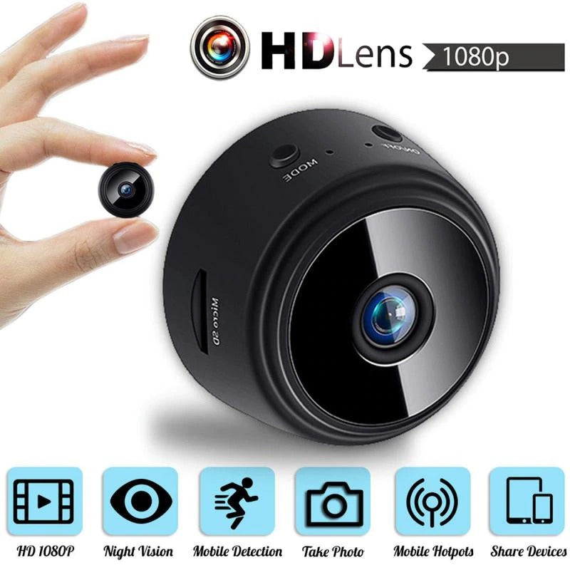 A9 1080P Mini Camera WIFI Smart Wireless Camcorder Home Security P2P Night Vision Motion Detection Cam