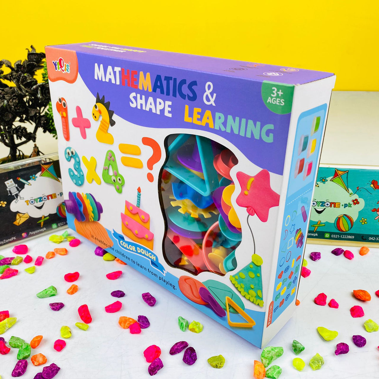 Mathematics & Shape Learning Educational Toy For Kids