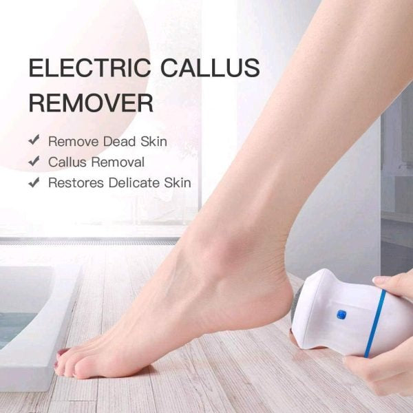 Electric Foot Callus Remover With Built-in Vacuum