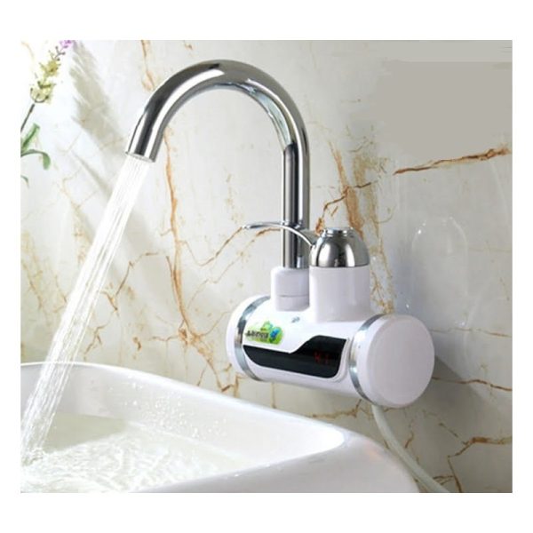 Electric Hot Water Heater Faucet Kitchen Instant Heating Tap Water (Without Shower)