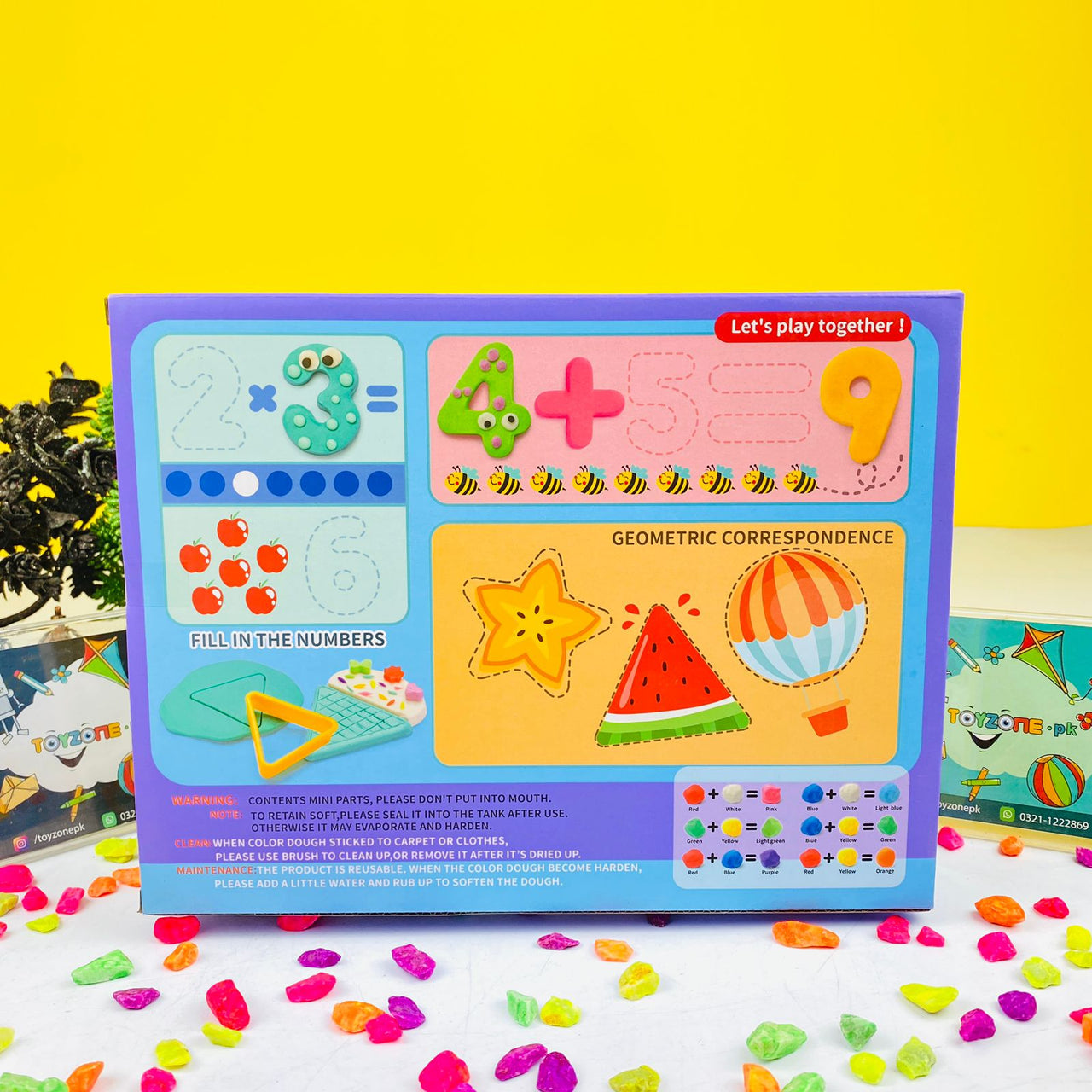 Mathematics & Shape Learning Educational Toy For Kids