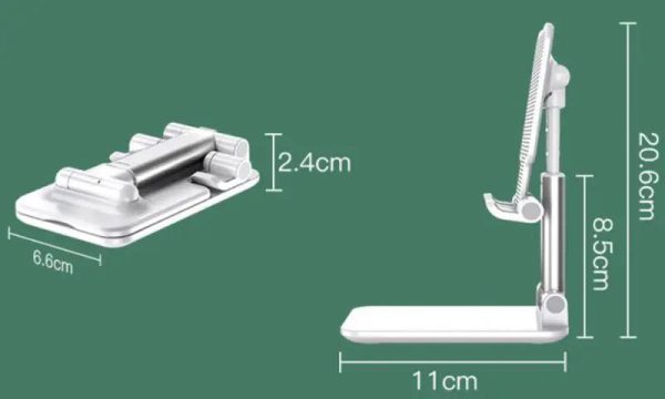 Foldable Telescopic Desk Mobile Phone Holder Stand Universal Adiustable Desktop Smart Phone Tablet Pc Bracket