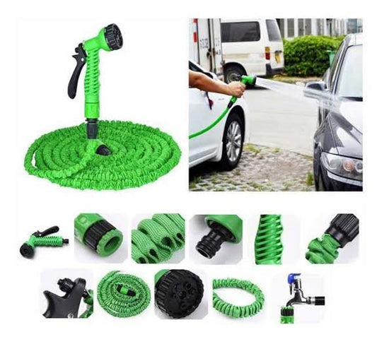 Magic Hose Pipe 50 Ft For Home, Lawn And Car Wash