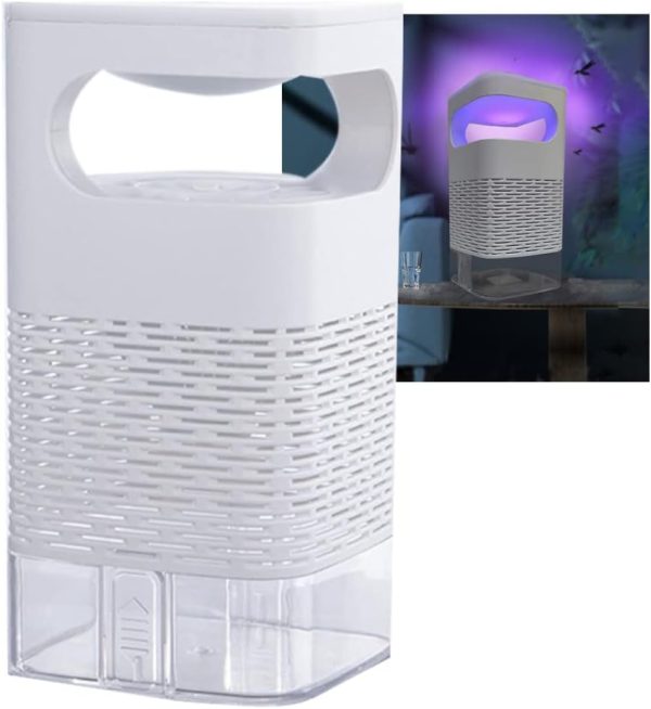 Rgb Lighting Mosquito Killer Lamp – Trap The Mosquitos And Lightens Your Space