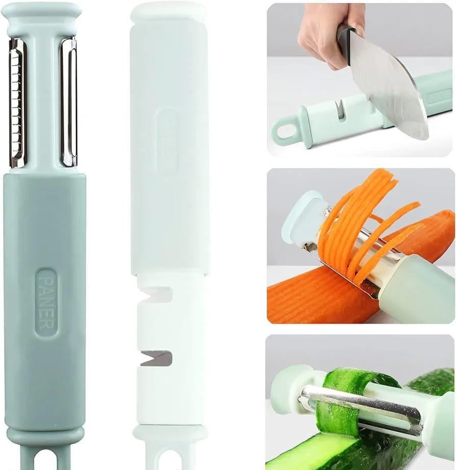 Vegetable Peeler & Knife Sharpener