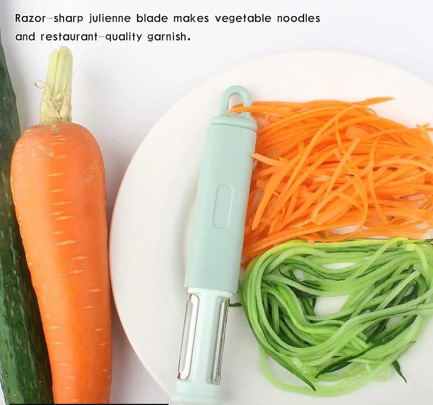 Vegetable Peeler & Knife Sharpener