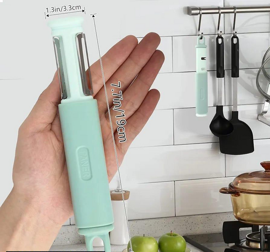 Vegetable Peeler & Knife Sharpener